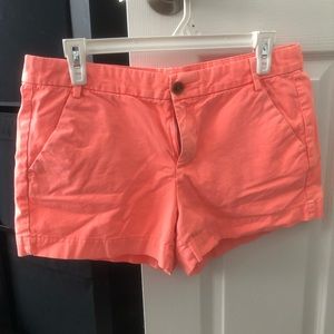 The Gap Sunkissed Shorts - Bright Salmon - Size 6